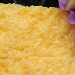 チーズの卵焼き